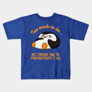 I'll Do It Later Kids T-Shirt